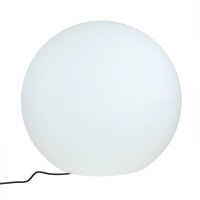 Lampe boule câble fiche Ø 60 cm IP65 incl....