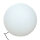 Lampe boule câble fiche Ø 60 cm IP65 incl. E27 LED grande