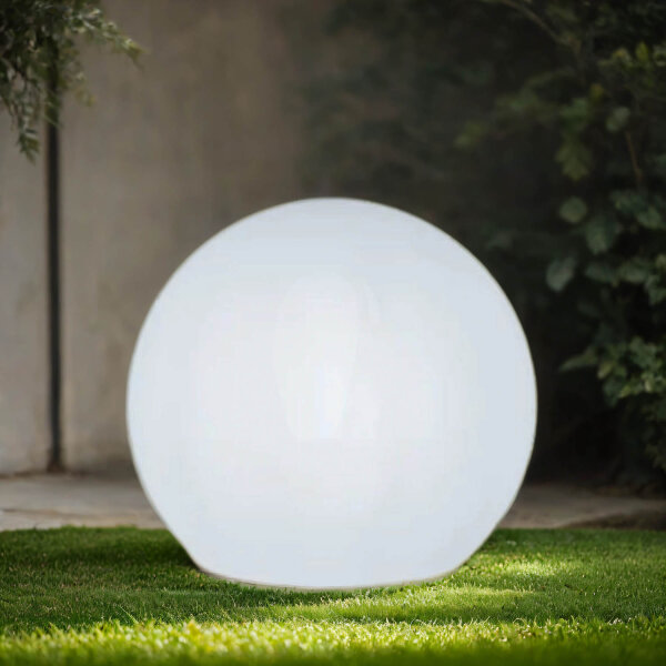 Lampe dextérieur à LED Télécommande solaire Ø 60 cm IP65 Boule