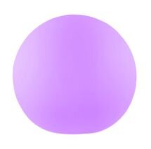 Lampe dextérieur à LED Télécommande solaire Ø 60 cm IP65 Boule