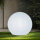 Lampe dextérieur à LED Télécommande solaire Ø 60 cm IP65 Boule