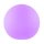 Lampe dextérieur à LED Télécommande solaire Ø 60 cm IP65 Boule