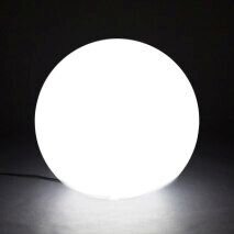 Lampe boule XXL câble fiche Ø 78 cm XXL IP65 incl. E27 LED