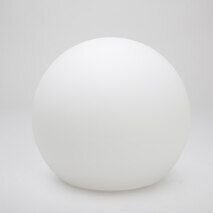 Lampe dextérieur LED Solar XXL Ø78cm RGBW Dimmer Télécommande IP65