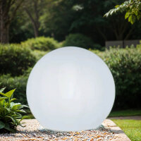 Lampe dextérieur LED Solar XXL Ø78cm RGBW...