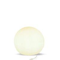 Lampe dext&eacute;rieur ronde &Oslash; 50 cm incl. LED...
