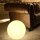 Lampe dextérieur ronde Ø 50 cm incl. LED E27 2700 K câble connecteur
