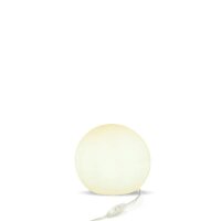 Lampe boule ext&eacute;rieure &Oslash; 40 cm incl. LED...