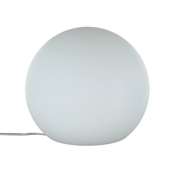 Lampe dextérieur ronde Ø 30 cm blanc incl. E27 LED 2700 K