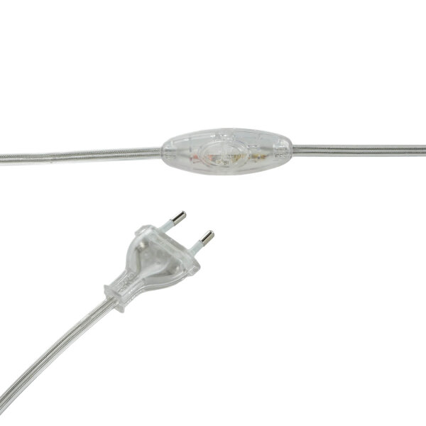 Lampe dextérieur ronde Ø 30 cm blanc incl. E27 LED 2700 K