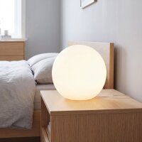 Lampe dextérieur ronde Ø 30 cm blanc incl....