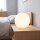 Lampe dextérieur ronde Ø 30 cm blanc incl. E27 LED 2700 K