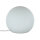 Lampe dextérieur ronde Ø 30 cm blanc incl. E27 LED 2700 K