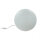 Lampe dextérieur ronde Ø 30 cm blanc incl. E27 LED 2700 K