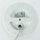 Lampe dextérieur ronde Ø 30 cm blanc incl. E27 LED 2700 K
