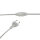 Lampe dextérieur ronde Ø 30 cm blanc incl. E27 LED 2700 K