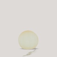 Lampe boule c&acirc;ble fiche &Oslash; 20 cm E27 LED 2700...