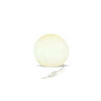 Lampe boule câble fiche Ø 20 cm E27 LED 2700...