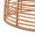 Boho Lampe à suspendre Ø 35 cm Corbeille Abat-jour Beige Noir E27