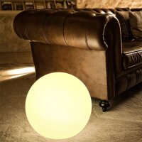 Lampe boule XXL câble fiche Ø 78 cm incl....