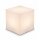 Lampe dextérieur Câble Connecteur Blanc IP65 incl. E27 LED L : 32 cm