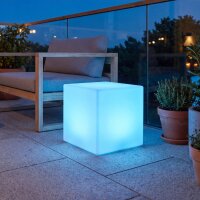 Lampe dextérieur LED Solar Dimmer RGBW...