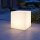 Lampe dextérieur LED Solar Dimmer RGBW Télécommande IP65 L : 20 cm