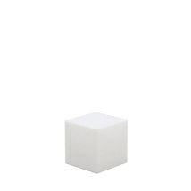 Cube lumineux extérieur câble fiche IP65 E27 LED 6500 K L : 20 cm