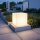 Lampe solaire dextérieur LED RGBW Dimmer Télécommande L : 32cm IP65
