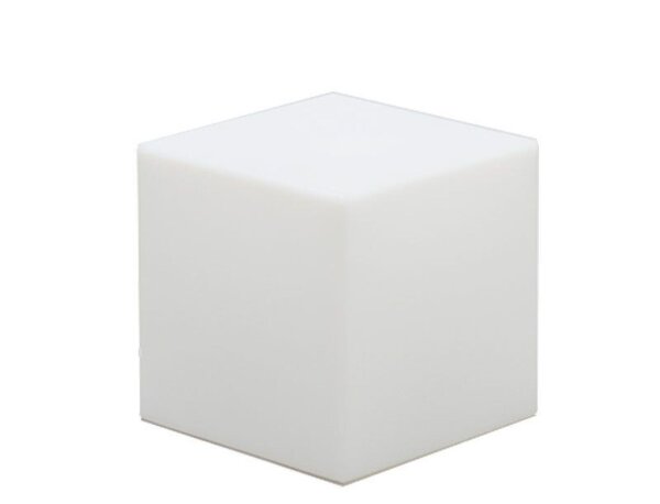 Cube lumineux Câble Connecteur Blanc L : 40 cm IP65 E27 LED 2700 K