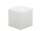 Cube lumineux Câble Connecteur Blanc L : 40 cm IP65 E27 LED 2700 K