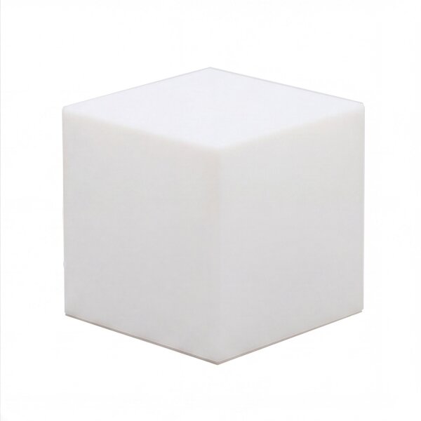 Cube lumineux Fiche Câble L : 40cm IP65 E27 LED 6500 K