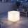Cube lumineux Fiche Câble L : 40cm IP65 E27 LED 6500 K
