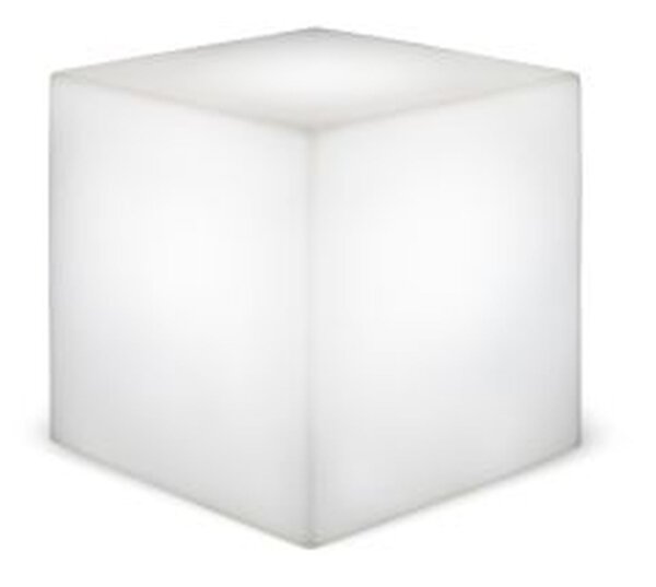Cube lumineux avec câble Fiche L : 43 cm IP65 E27 LED 2700 K