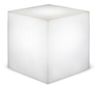 Cube lumineux avec câble Fiche L : 43 cm IP65 E27...