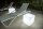 Cube lumineux avec câble Fiche L : 43 cm IP65 E27 LED 2700 K