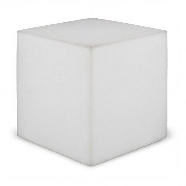 Cube lumineux solaire LED changeur de couleur Télécommande IP65