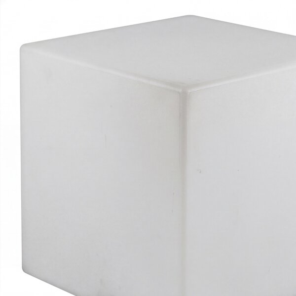Cube lumineux solaire LED changeur de couleur Télécommande IP65
