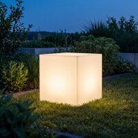 Cube lumineux solaire LED changeur de couleur...