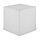 Cube lumineux solaire LED changeur de couleur Télécommande IP65