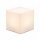 Lampe de jardin LED solaire L:43cm Changement de couleur Télécommande IP65