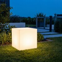 Lampe solaire de jardin LED Télécommande...