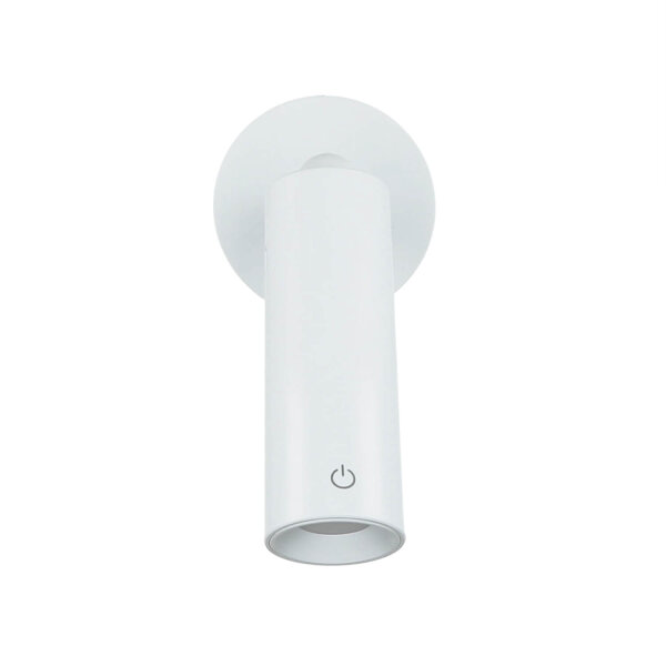 Applique LED Batterie Variateur Abat-jour portable 3000 K RHEYDT