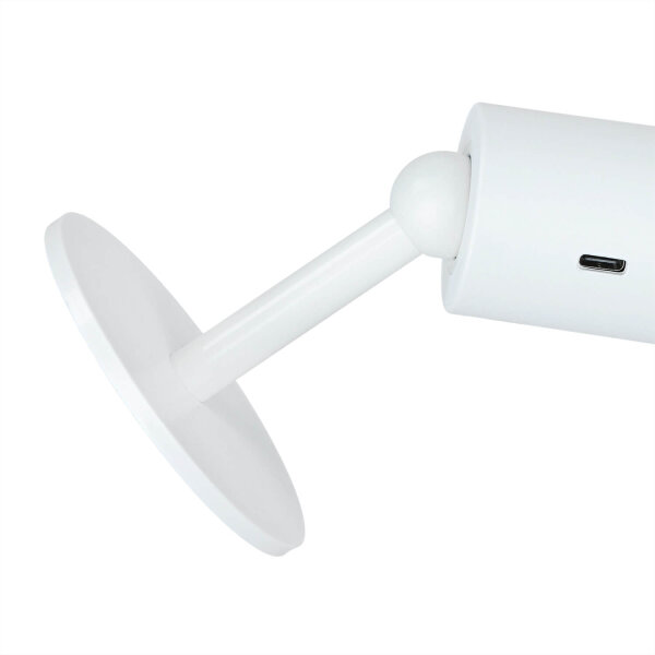 Applique LED Batterie Variateur Abat-jour portable 3000 K RHEYDT