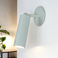 Applique LED Batterie Variateur Abat-jour portable 3000 K...