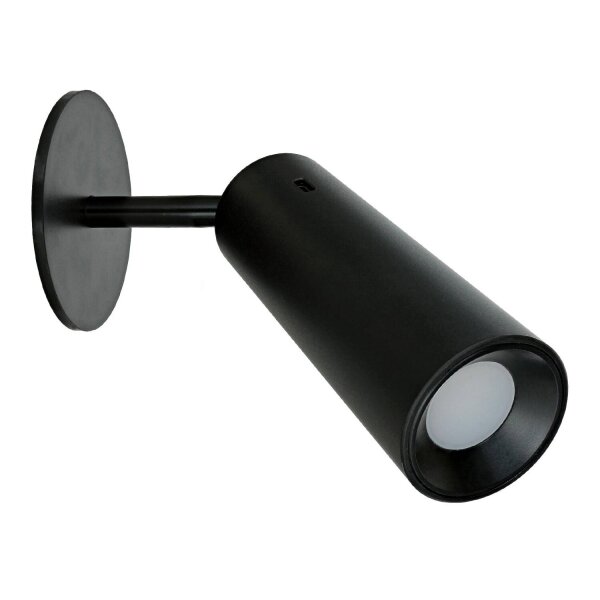Applique LED Batterie Variateur Abat-jour portable 3000 K Noir