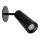 Applique LED Batterie Variateur Abat-jour portable 3000 K Noir