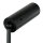 Applique LED Batterie Variateur Abat-jour portable 3000 K Noir