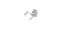 LED Wand Spot Batterie Dimmer Abat-jour portable 3000 K...