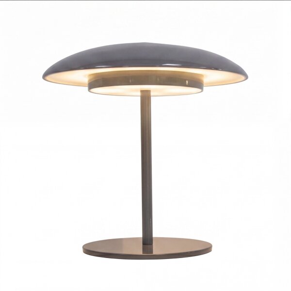 Lampe de table LED Akku Touch Dimmer portable Anthracite IP44 extérieur
